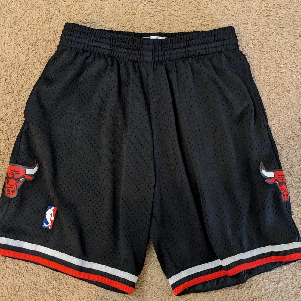 Mitchell and Ness Chicago Bulls shorts size L
